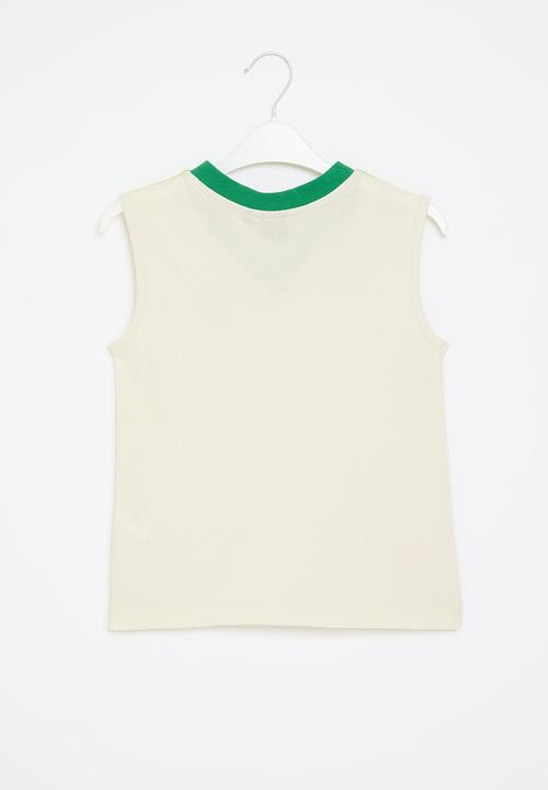 POLO - Girls candice sleeveless v-neck tee - multi