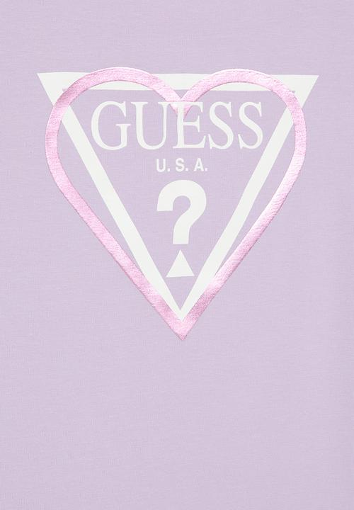GUESS - Short sleeve T-shirt - new light lilac
