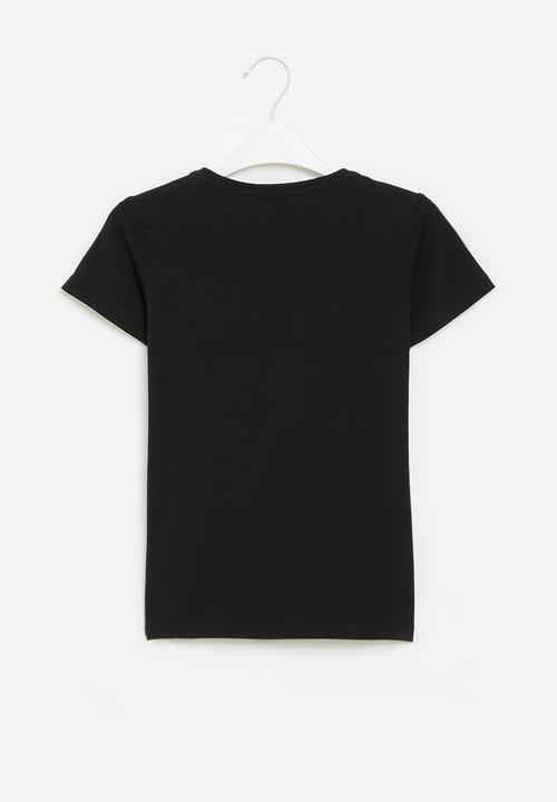 GUESS - Short sleeve T-shirt - jet black 
