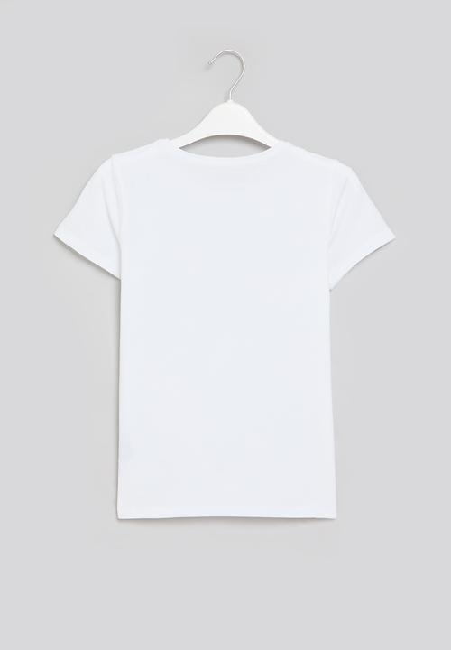 GUESS - Short sleeve T-shirt - pure white