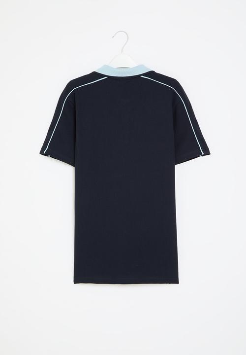 POLO - Boys hawke colour blocked golfer - light blue