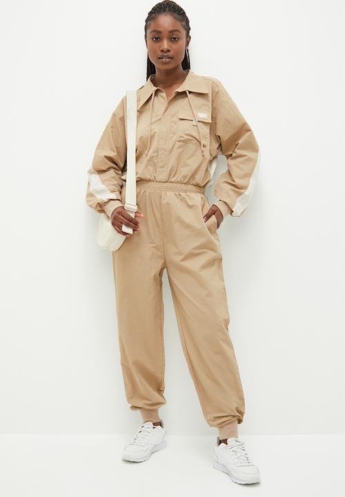 Reebok - Cl q4 jumpsuit - boulder beige f23