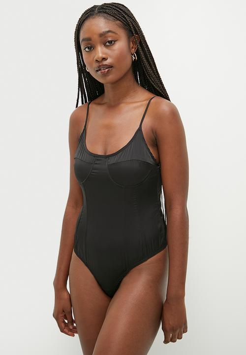 Glamorous - Ladies bodysuit - Black