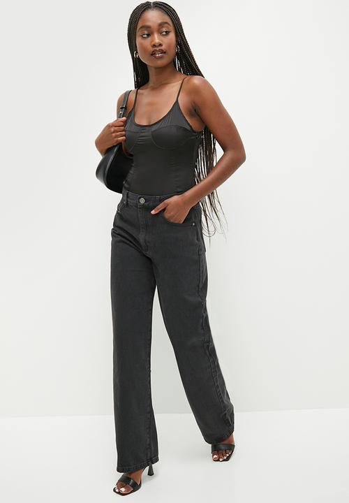 Glamorous - Ladies bodysuit - Black