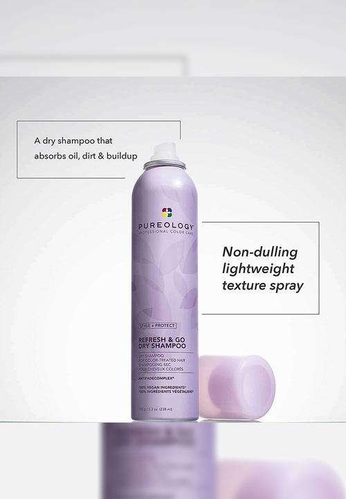 Pureology - Go Dry Shampoo - Style Protect Refresh & Go Dry Shampoo