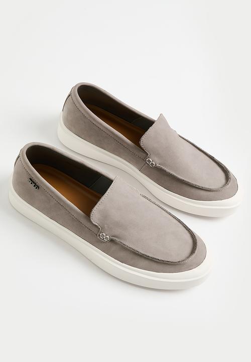 POLO - Cemented slip on sneaker - grey