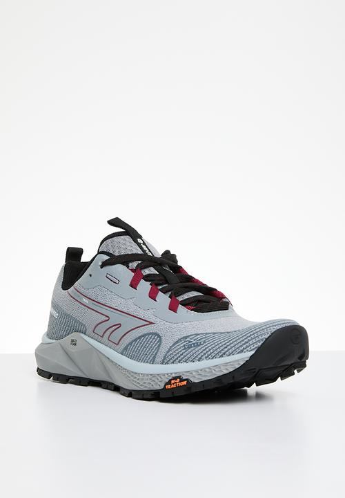 Hi-Tec - Geo nakuru - grey flintstone/black/red