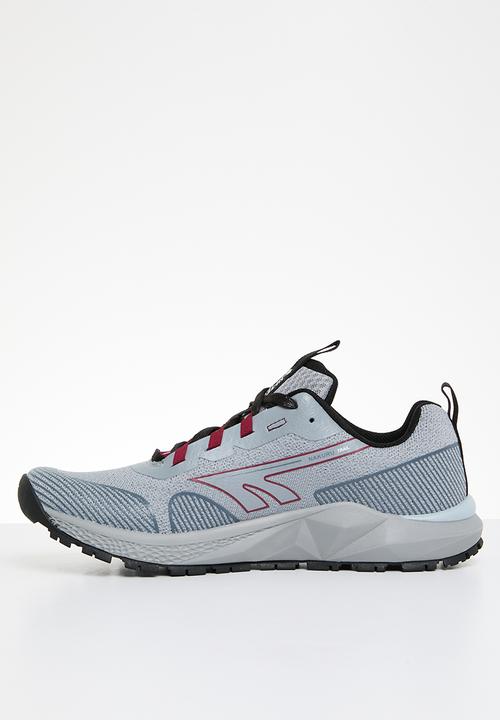 Hi-Tec - Geo nakuru - grey flintstone/black/red