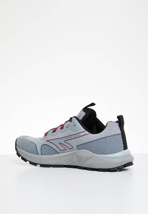 Hi-Tec - Geo nakuru - grey flintstone/black/red