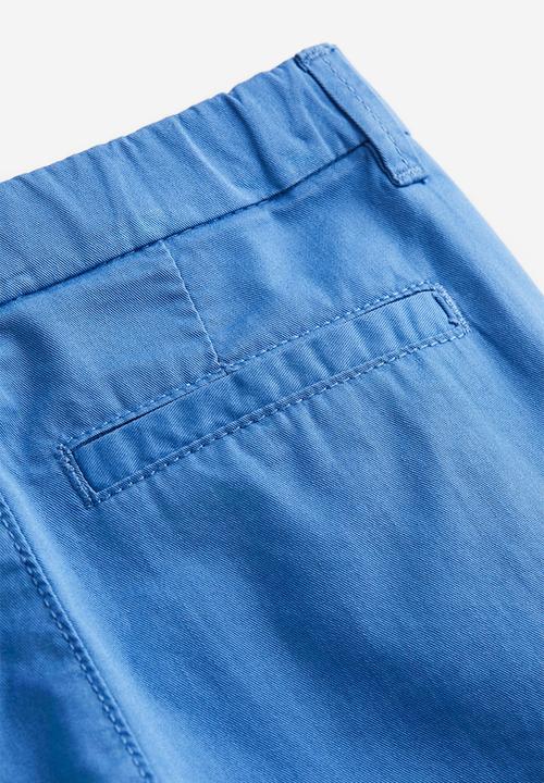 H&M - Cotton chino shorts - blue