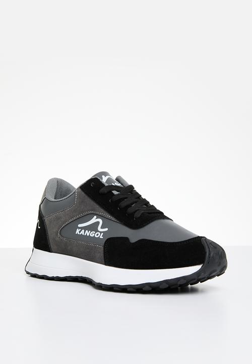 KANGOL - Gabriel Sneaker- Black/Grey