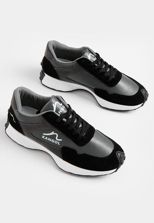 KANGOL - Gabriel Sneaker- Black/Grey