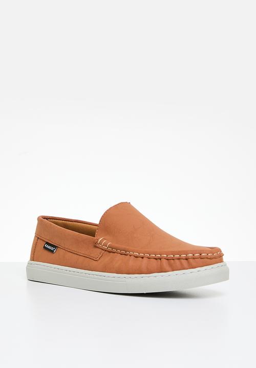 KANGOL - Seth loafer - tan