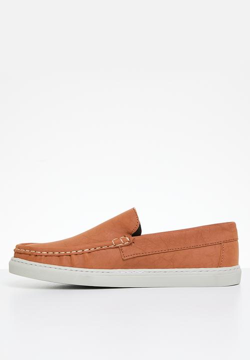 KANGOL - Seth loafer - tan