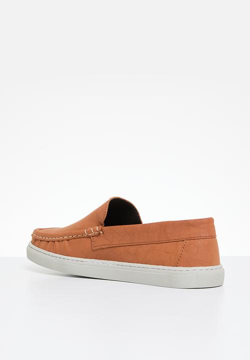 KANGOL - Seth loafer - tan