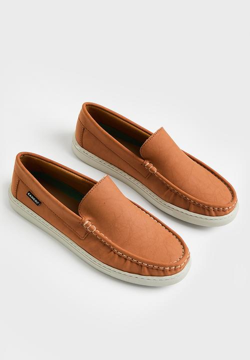 KANGOL - Seth loafer - tan