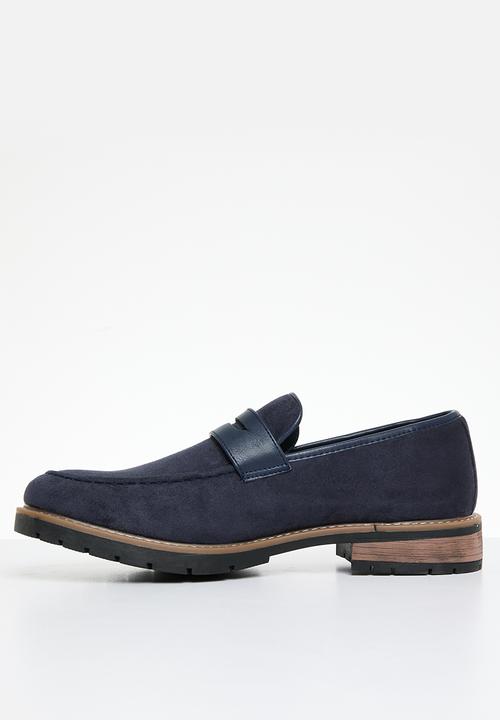 KANGOL - Sean loafer - navy