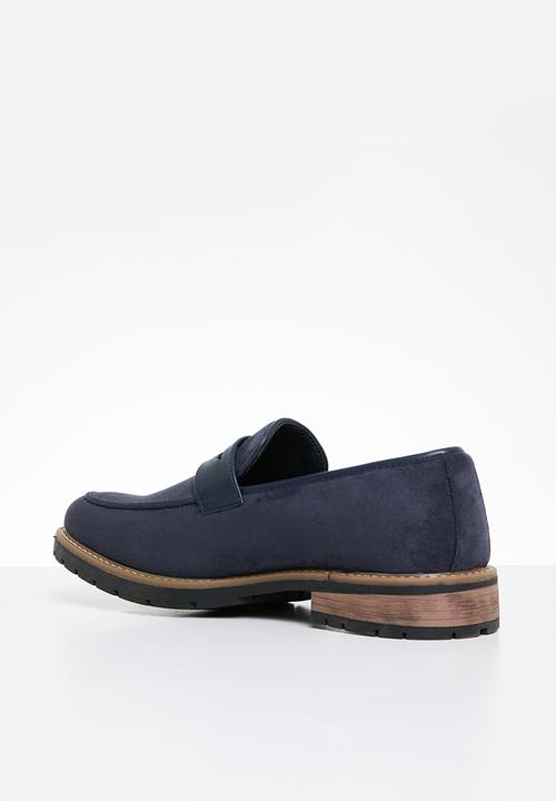 KANGOL - Sean loafer - navy