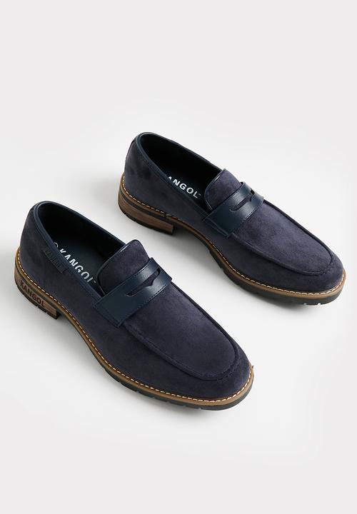 KANGOL - Sean loafer - navy