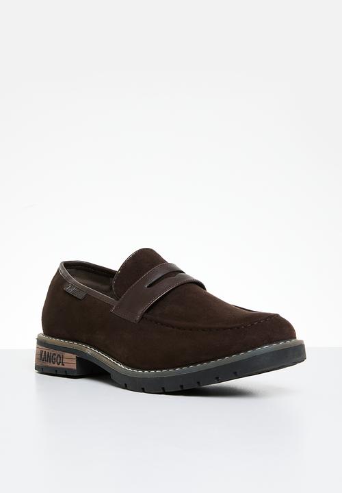 KANGOL - Sean  loafer - choc