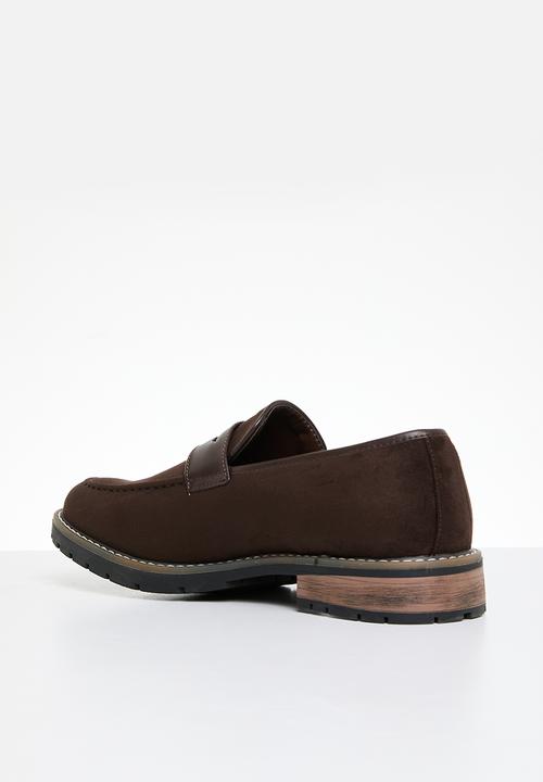 KANGOL - Sean  loafer - choc