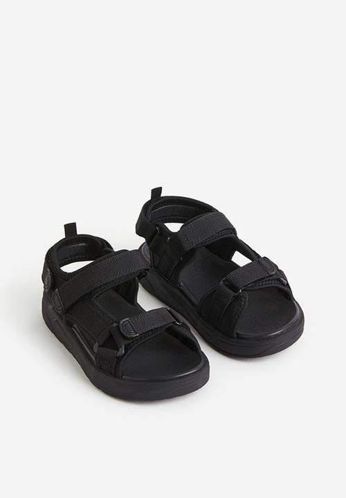 H&M - Scuba sandals - black