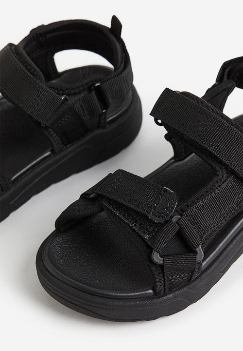 H&M - Scuba sandals - black