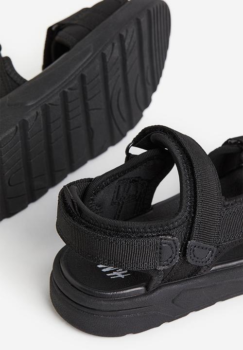 H&M - Scuba sandals - black