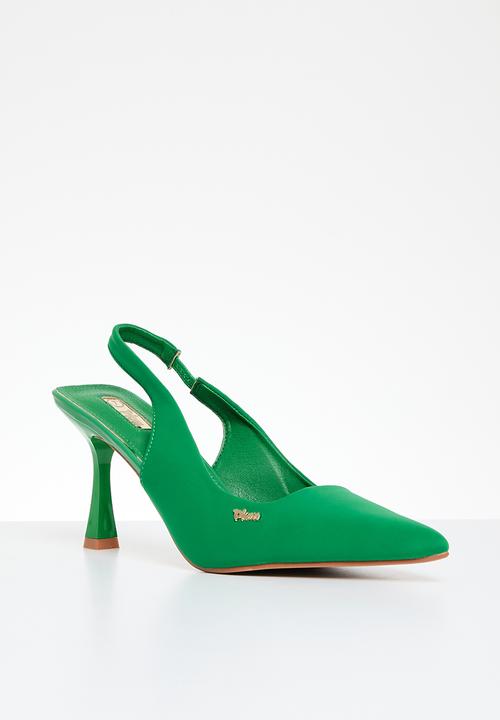 Plum - Slingback court - green