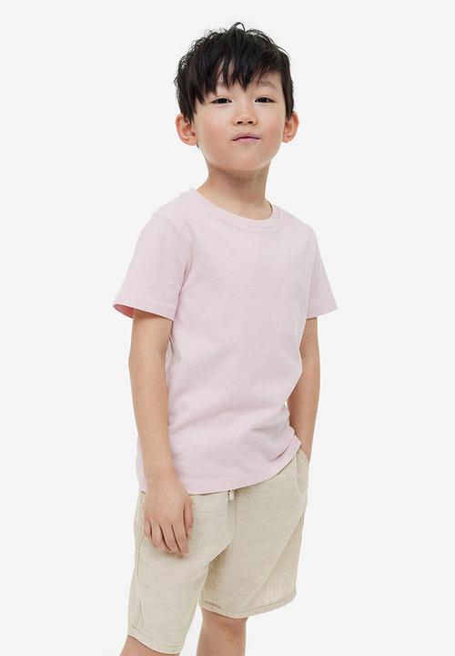 H&M - Pull-on shorts - light beige