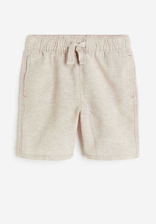 H&M - Pull-on shorts - light beige