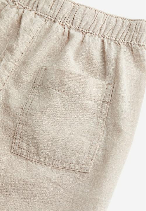 H&M - Pull-on shorts - light beige