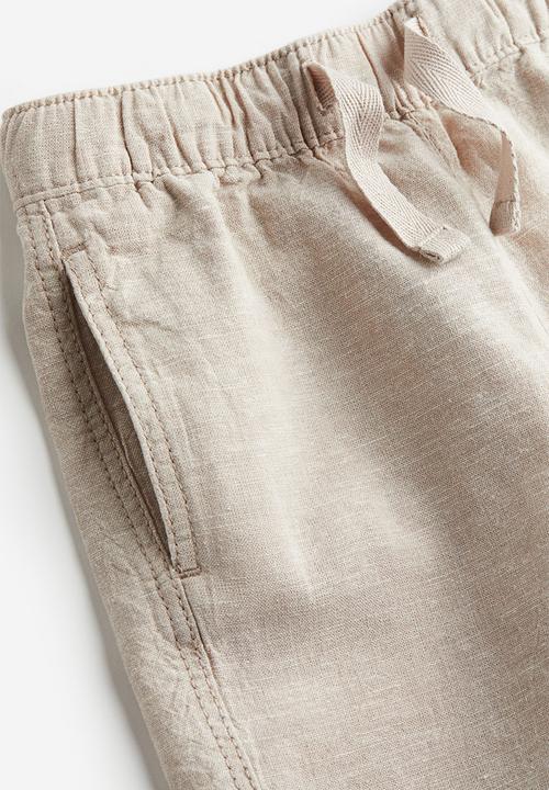 H&M - Pull-on shorts - light beige