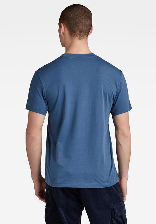 G-STAR - Megaphone gr r t Compact jersey o - rank blue