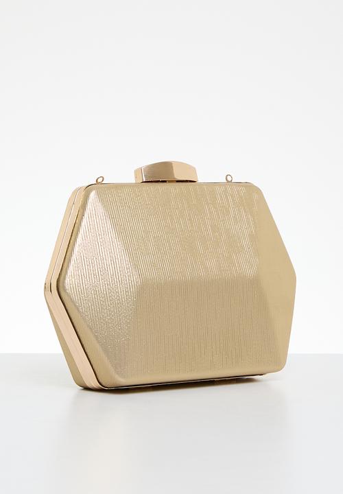MILLA - Xenia clutch bag-gold
