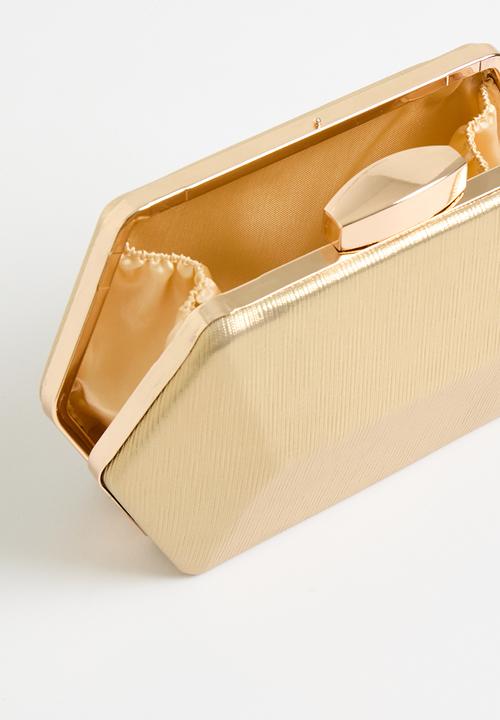 MILLA - Xenia clutch bag-gold