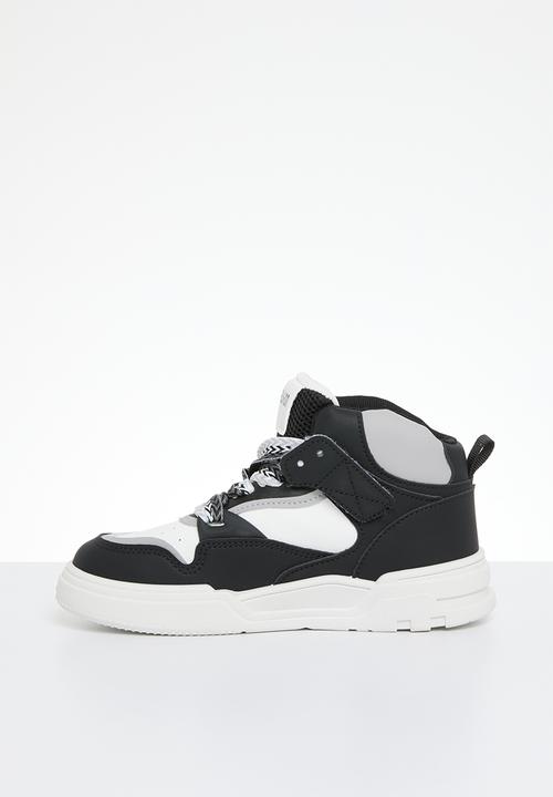 Pop Candy - Lace up sneakers - black