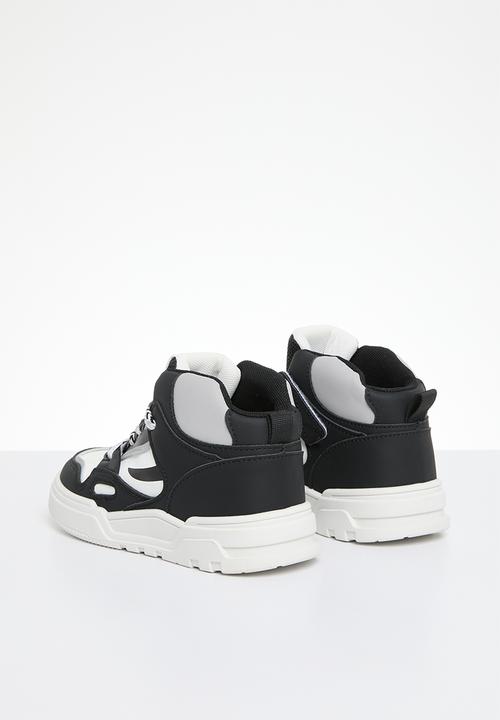 Pop Candy - Lace up sneakers - black