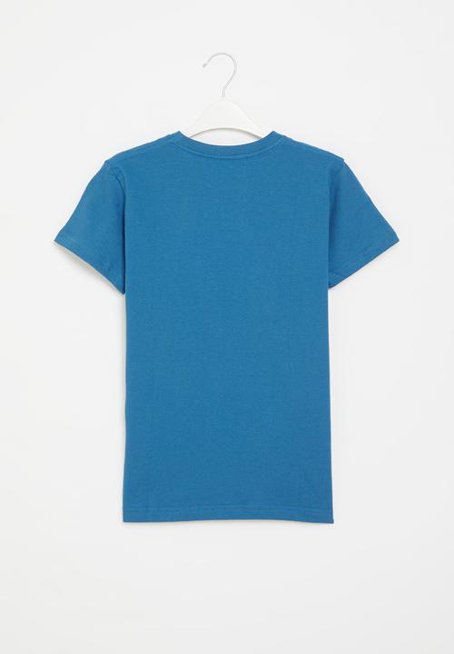 RVCA - Va rvca ss boy - french blue