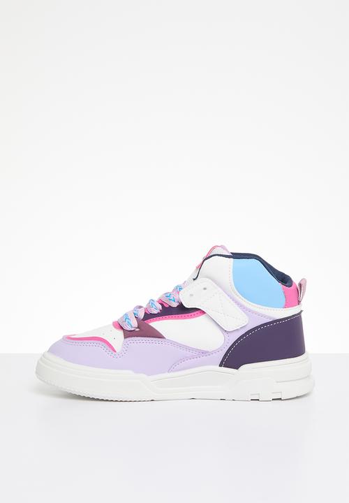 Pop Candy - Lace up sneakers - purple