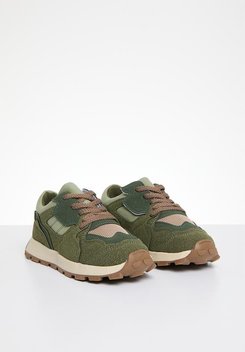 Pop Candy - Lace up sneakers - green