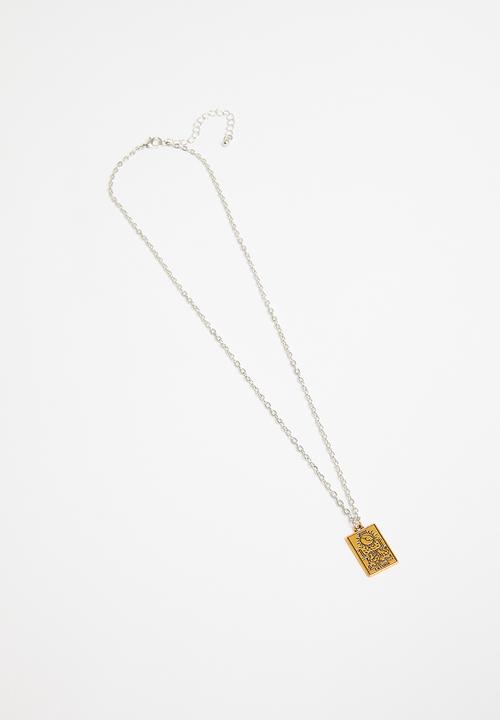 Superbalist - Pye necklace two pack - gold & silver