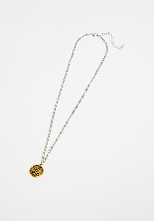 Superbalist - Pye necklace two pack - gold & silver