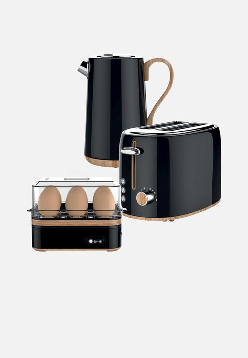 Swan - Swan Wooden Breakfast Pack - Black