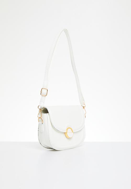 edit - Cooper crossbody bag - white