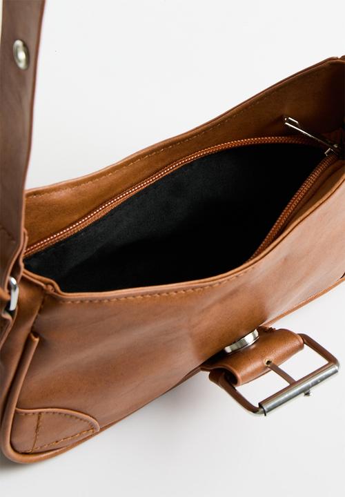 edit - Kensley shoulder bag - brown