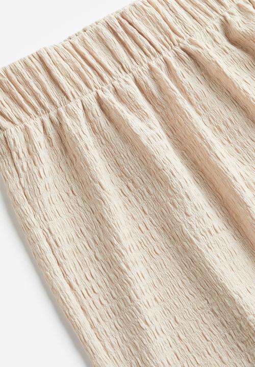 H&M - Crêpe shorts - light beige