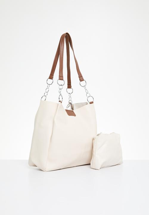 edit - Bonnie tote bag - cream