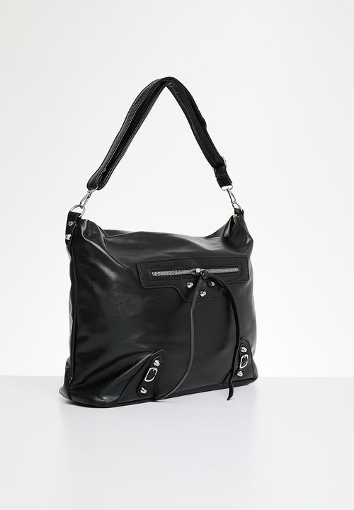 edit - Rowan tote bag - black