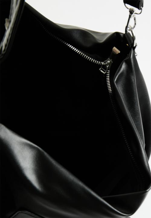 edit - Rowan tote bag - black